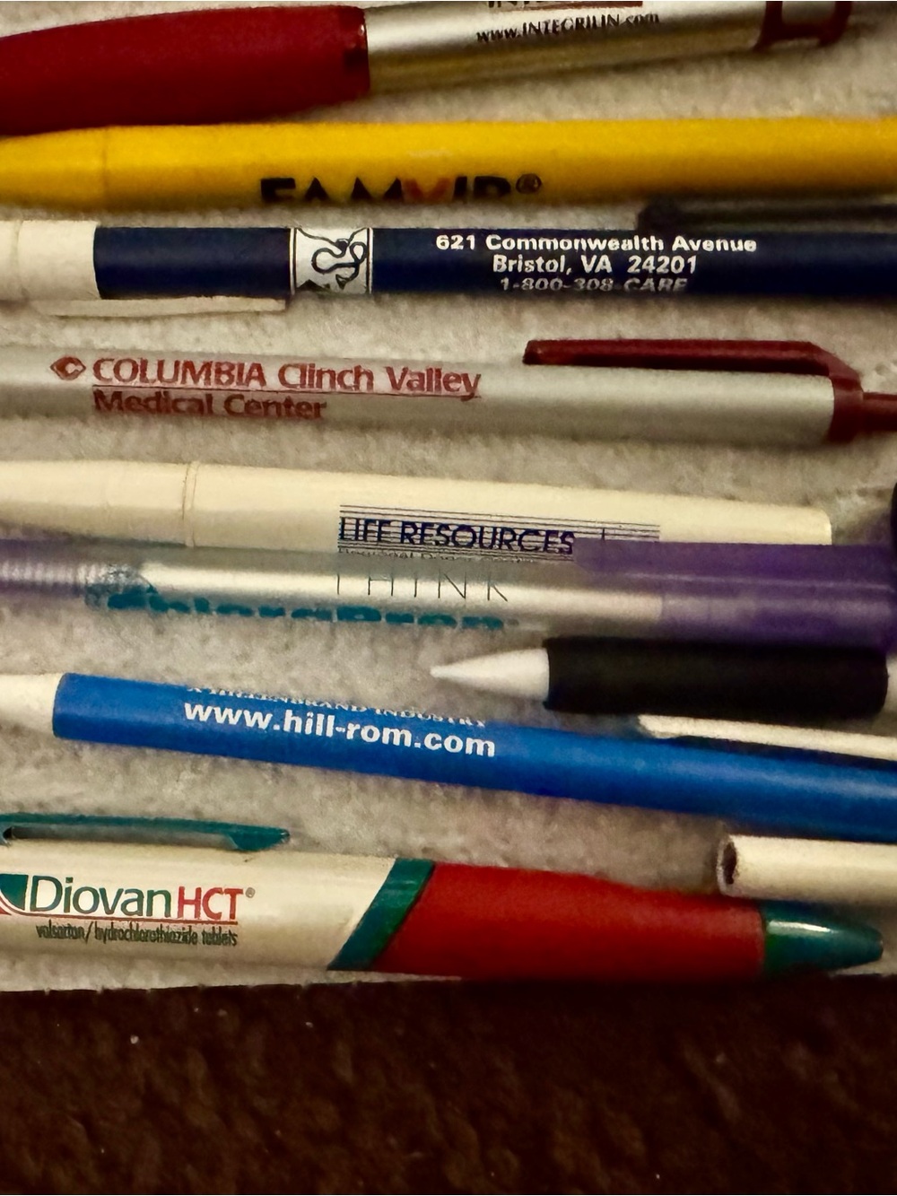 Assorted Promotional Pens - Multi Color - Picture 3 of 5